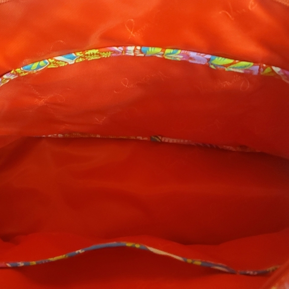 Vera Bradley Colorful Quilted Tote Bag - Picture 3 of 3